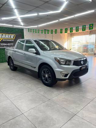 SSANGYONG ACTYON SPORTS 2.0 GLS 4X4 CD 16V TURBO INTERCOOLER DIESEL 4P AUTOMÁTICO SSANGYONG ACTYON SPORTS 2.0 GLS 4X4 CD 16V TURBO INTERCOOLER DIESEL 4P AUTOMÁTICO